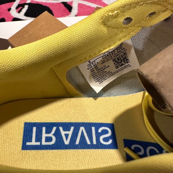 Jordan 1 Retro Low OG SP Travis Scott Canary (Women’s) – Size 9 – Brand New - Picture 7 of 9